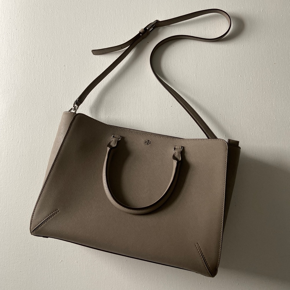 Tory Burch Robinson Satchel